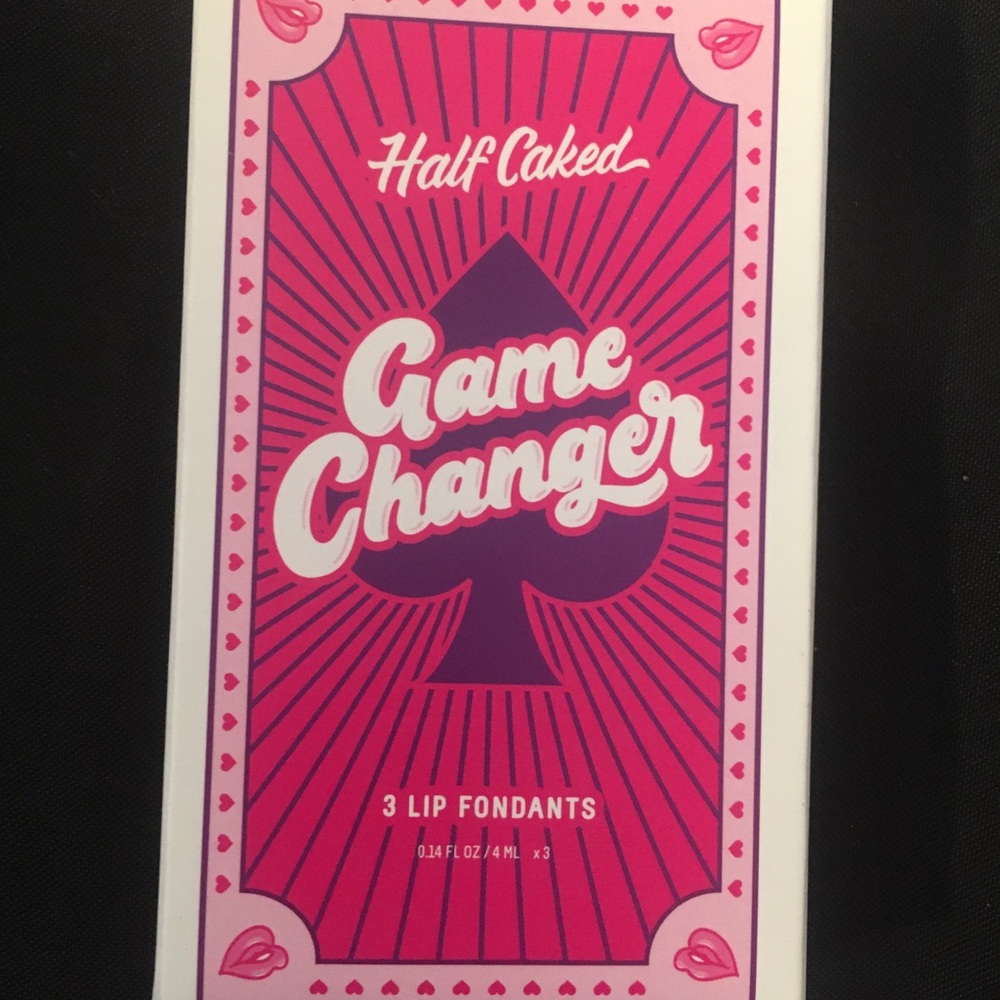 Half Caked Game Changer 3 Lip Fondants